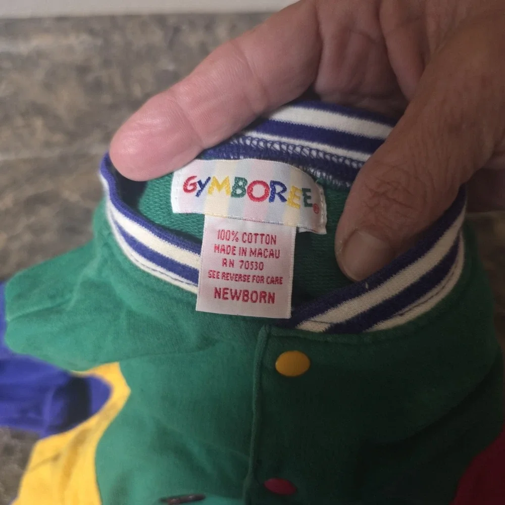 Gymboree infant vintage